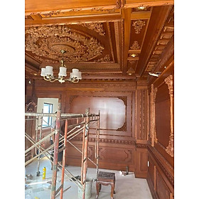Mua ốp trần gỗ tự nhiên