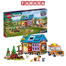 Đồ Chơi Lắp Ráp Nhà nhỏ Di Động - Mobile Tiny House - Lego Friends 41735 (785 Mảnh Ghép)