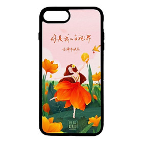 Ốp lưng dành cho Iphone 7 Plus Vũ Công Xinh Đẹp - Hàng Chính Hãng