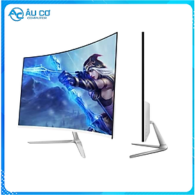 Mua MÀN HÌNH CONG FULL VIỀN K-vison 24 inch -MÀU TRẮNG -  FUll HD 1920x1080 - Chống Lóa - Tần số 75Hz - Hàng Chính Hãng