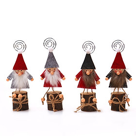 Que Cắm Bảng Gắn Ảnh - Tagname Đặt Bàn Tiệc Giáng Sinh