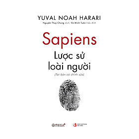 Sách Sapiens Lược Sử Loài Người (Tái Bản 2021)