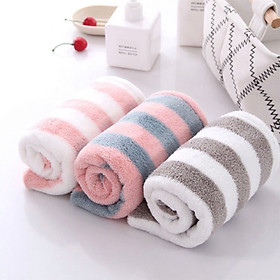 Mua KHĂN GỘI ĐẦU LÔNG CỪU (Size 35x75cm)