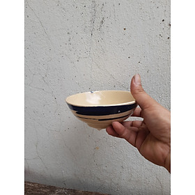 Tô uống bia viền xanh 5 tô