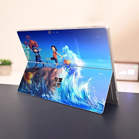 Mua Skin dán hình One Piece x07 cho Surface Go  Pro 2  Pro 3  Pro 4  Pro 5  Pro 6  Pro 7  Pro X
