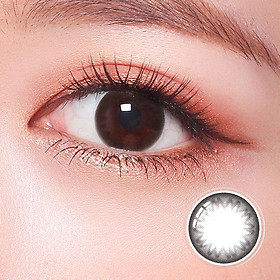 Kính áp tròng Hàn Quốc Clalen Iris dùng 1 ngày màu Jazz Black