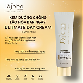 Kem dưỡng chống lão hóa ban ngày Ultimate Day Cream 50ml - The Jojoba Company