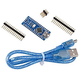 Module arduino NANO V3.0 Atmega328P CH340 (board phát triển) kèm cable USB 