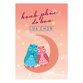 Sổ Tay Notebook Minh Long – Hạnh Phúc Do Bạn Lựa Chọn