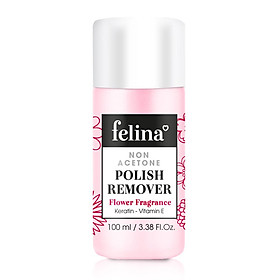 NƯỚC CHÙI SƠN MÓNG TAY CAO CẤP FELINA - HƯƠNG NƯỚC HOA 100ML