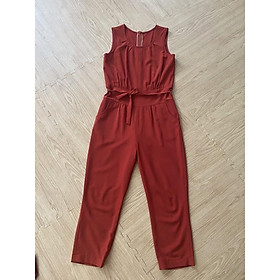 Jumpsuits hàng thiết kế màu cam