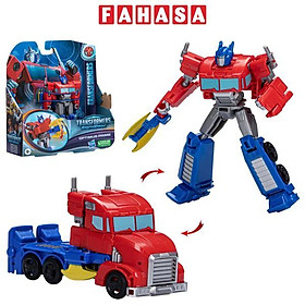 Đồ Chơi Mô Hình Transformers Earthspark Warrior Optimus