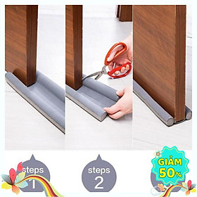 Mua Nẹp Mút Xốp 95cm Chặn Đáy Khe Cửa  Gió Mùa  Cách Nhiệt  Cách Âm  Ngăn Côn Trùng