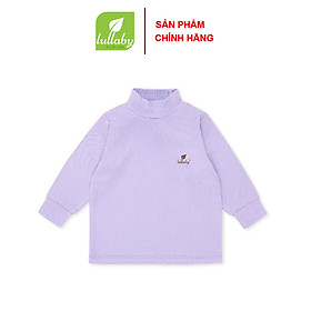 LULLABY - Áo dài tay cổ 3cm - NH384M