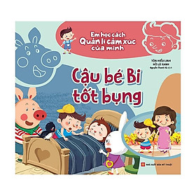 Sách Em học cách quản lí cảm xúc của mình: Cậu bé