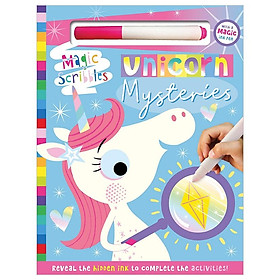 Download sách Magic Scribbles Unicorn Mysteries