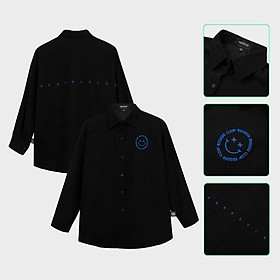 Áo Sơ mi Thêu Basic SS1 REGODS Unisex Form Rộng