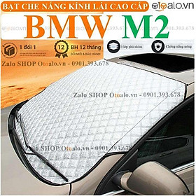 Tấm che chắn nắng nóng kính lái xe ô tô BMW M2 3 Lớp Cao Cấp - OTOALO