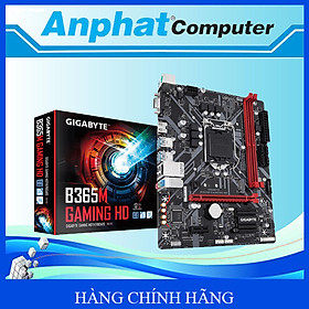 Mua Bo Mạch Chủ Mainboard GIGABYTE B365M GAMING HD/M.2 Socket LGA1151 – Hàng Chính Hãng