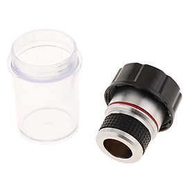 Prettyia   4x / 0 . 10         Achromatic   Objective   Lens