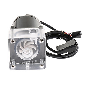 DC 12V 9W Low Noise CPU Cooling Water Pump for Desktop Computer Cool System