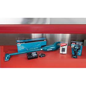 Mua MÁY HÚT BỤI DÙNG PIN(12V MAX) 1.4 M³/MIN MAKITA CL107FDWY (01 SẠC 01 PIN 12V/1.5AH) - HÀNG CHÍNH HÃNG