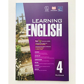 Sách Learning English 4, Dành Cho Học Sinh Lớp 4 - Công ty cổ phần đầu tư và phát triển giáo dục quốc tế Á Châu