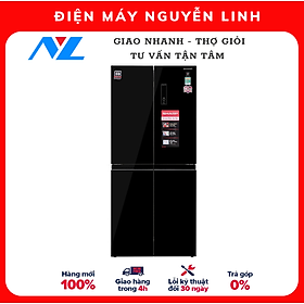 Mua Tủ lạnh Sharp Inverter 401 lít SJ-FXP480V-BK Mới 2020 - Hàng chính hãng (chỉ giao HCM)