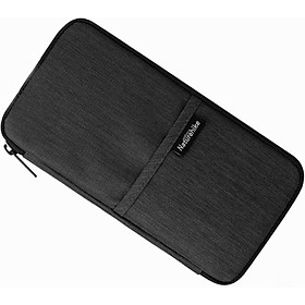 Ví, bóp cầm tay đựng passport, hộ chiếu và thẻ Naturehike NH17C001-B hàng chính hãng