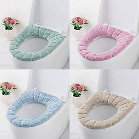 Mua Miếng Lót Bồn Cầu Nỉ Lông Chống Lạnh  Mềm Mại  Êm Ái