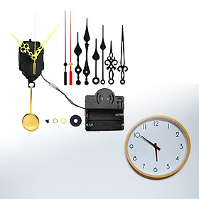 Clock Movement Mechanism Chime Music Box DIY Wall Clock Accessory