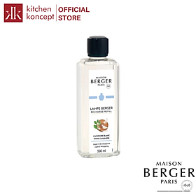 Maison Berger - Tinh dầu đèn xông hương White Cashmere - 500ml