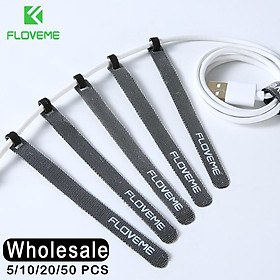 Cable Organizer Fastening Strap Wire Winder Earphone Mouse Cord Rope Clip Aux USB Cable Management Protector Reusable for Laptop PC TV
