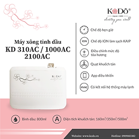 Máy Khuếch Tán Tinh Dầu Kodo 310AC 1000AC 2100AC - Sang trọng - Tinh tế