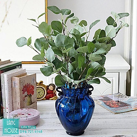Hoa Giả Hoa Lụa - CÀNH ĐIỂM CÀNH BẠCH ĐÀN NHÁNH TO Loại 1 Giống Thật