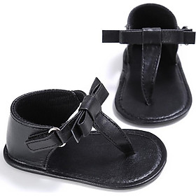 Baby Sandals Sweet Summer Baby Girls Fashion Breathable Bowknot First Walkers Infant Toddler Kids Anti-skid Casual Shoes