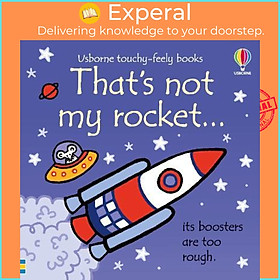 Sách - That's Not My Rocket... by Fiona Watt (UK edition, paperback)