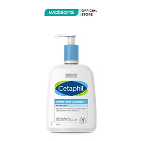 Sữa Rửa Mặt Cetaphil Gentle Skin Cleanser 500ml