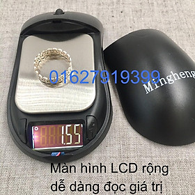 Cân tiểu li điện tử hình chuột máy tính 338