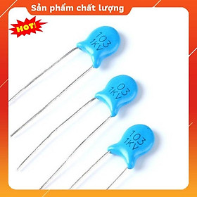Mua Tụ cao áp Gốm / Tụ Điện / Tụ Điện Gốm 1kv 103 chuyên dụng bếp từ và các điện tử khác