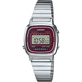 Đồng hồ nữ dây kim loại Casio LA670WA-4DF