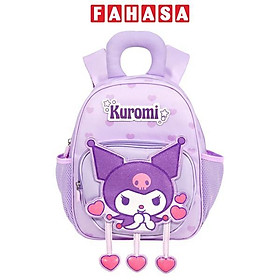 Ba Lô Học Sinh Kuromi - iiGEN YZ880111