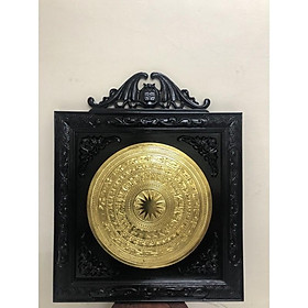 Mua Khung Trống đồng  Tranh trống Đồng bằng đồng