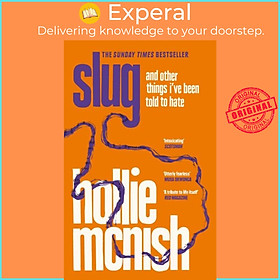 Sách - Slug - The Sunday Times Bestseller by Hollie McNish (UK edition, paperback)