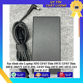 Sạc dùng cho Laptop MSI GF65 Thin 10UE GF65 Thin 10UE-286VN 10UE-091 GF65 Thin 10UE-092 10UE-213 10UE-217 - Hàng Nhập Khẩu New Seal