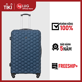 Vali Kéo Lug Aber S20S24S28 MHL029 Nhựa ABS Hạn Chế Trầy Xước, Khóa Số Bảo Mật An Toàn - 28 inch -  Navy