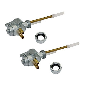 2   Set   Fuel   Tap   Valve   Petcock   Switch   Assembly   for