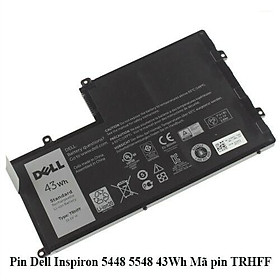 Mua Pin Dùng Cho Laptop Dell Inspiron 15 14 5545 5547 5447 5448 5548 43Wh Mã pin TRHFF hàng zin