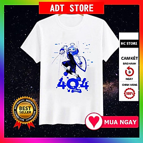 Áo thun Error 404 Sans Undertale xịn xò đủ màu đủ size cho bé trai bé gái độc đẹp giá rẻ