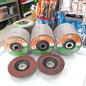 Nhám xếp màu nâu A40, A60, A120 Hải Dương